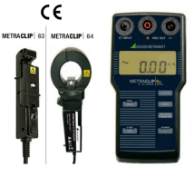 METRACLIP63 / 64毫安電流鉗表